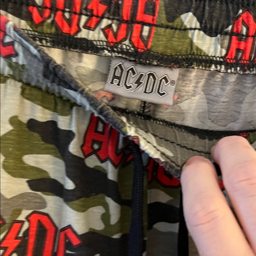 😃AC/DC Camouflage Joggers for Men - Picture 4 of 8